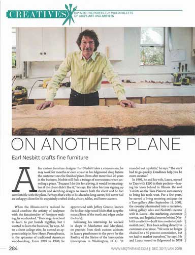 Albuquerque The Magazine article